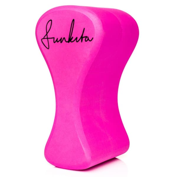 Funkita træningsbadebukser med stropper rosa 22,5×12 cm