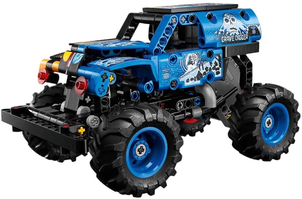 LEGO Technic Monster Jam Grave Digger Ild & Is 263-delt sæt (42219)