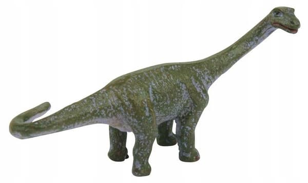 Knogler og mere, stor dinosaurfigur - vulkanudgravninger