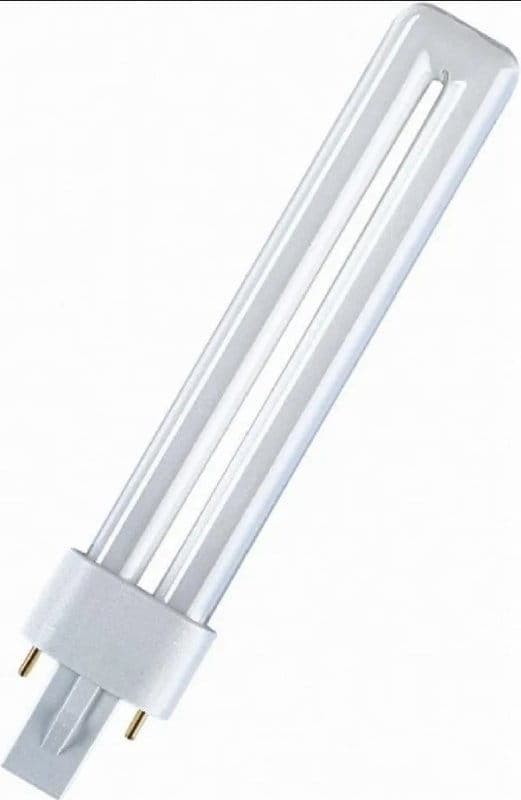 OXY S 11W/830 2P 3000K G23 Kompaktlysrör Varmvit