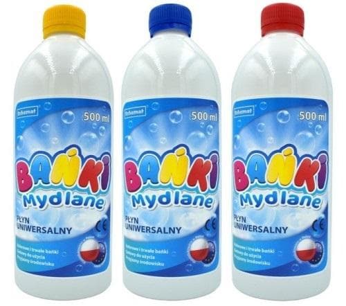 Sæbebobler 500ml
