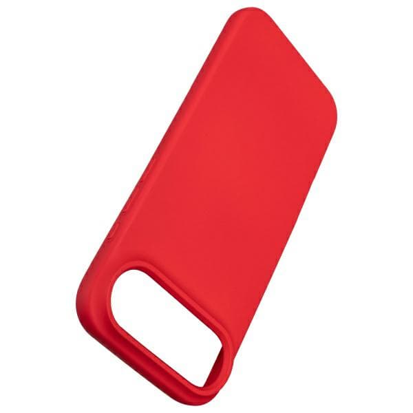 Beline silikonikuori iPhone Airille, punainen