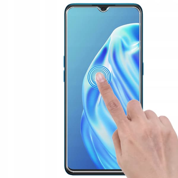 3x Hærdet glas til Oppo A91 glas 9H | 3-pak