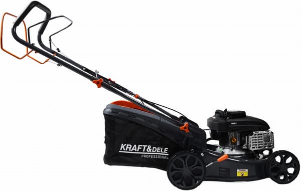 Benzinplæneklipper 8 hk selvkørende KD5084