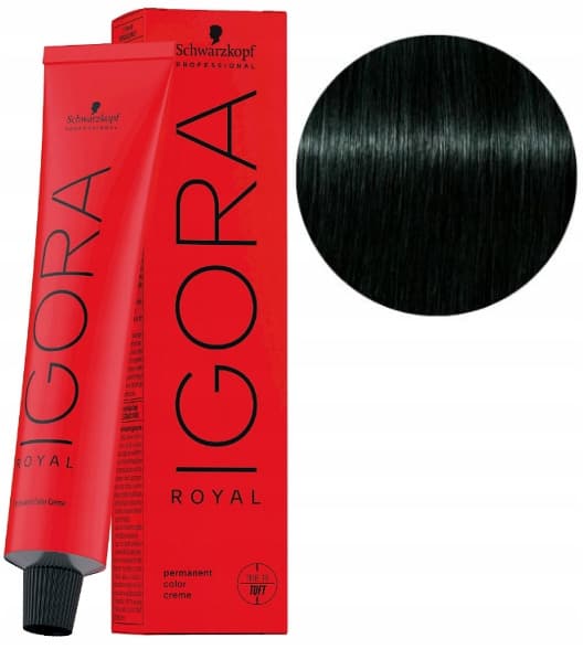 Schwarzkopf Igora Royal Hårfärgning 60ml 4-33 MEDIUMBRUN MATT EXTRA