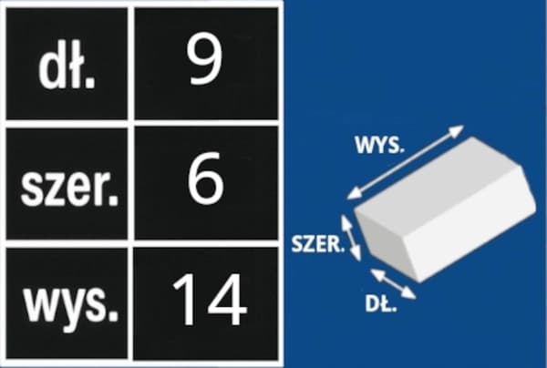 Kulbørster 9x6x14 til elværktøj Polerkulbørste