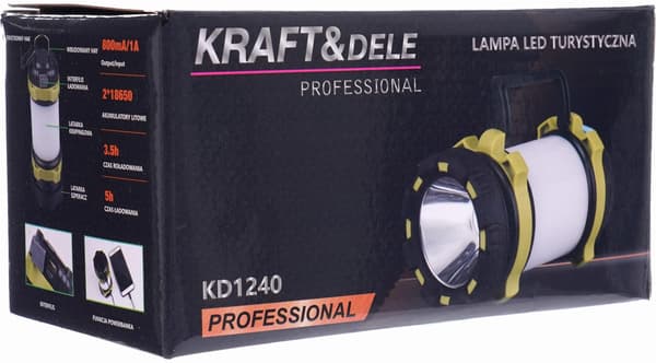 KD1240 turistlampa