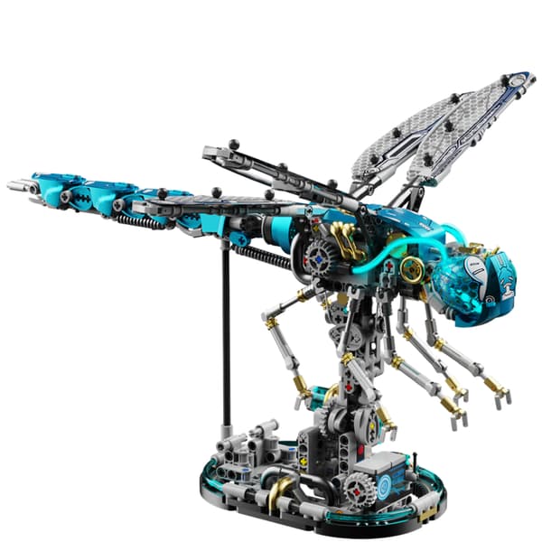 MJI 13086 - Technic LED mekanisk guldsmed, 866 dele - udstillingsmodel