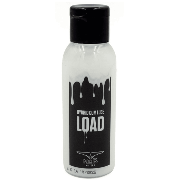 Mister B Load Hybrid kunstig sæd glidecreme 50 ml