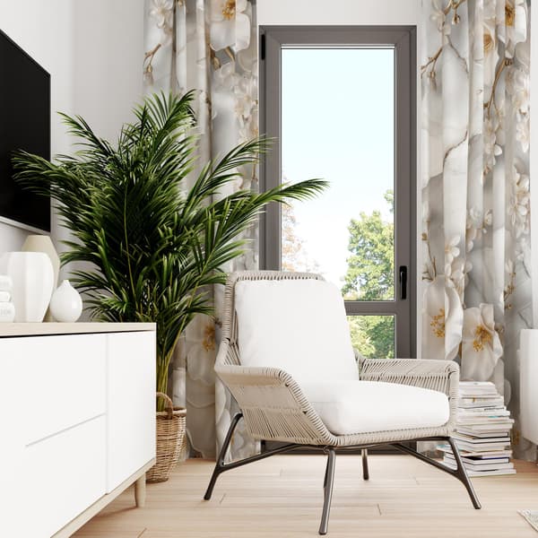 Gardin på tejptryck 255