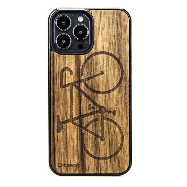 Træcover til iPhone 13 Pro Max BIKE LIMBA