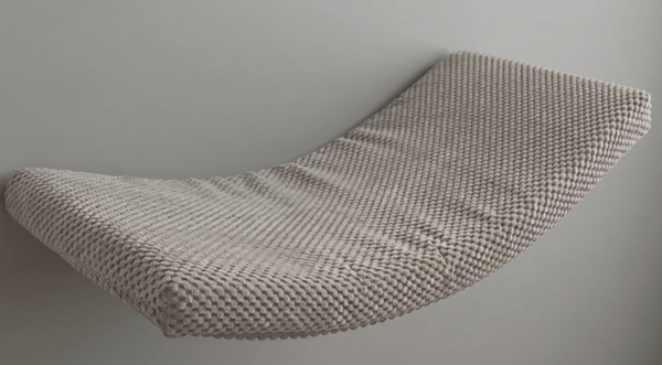 Arc metal kattehylde 60 cm beige