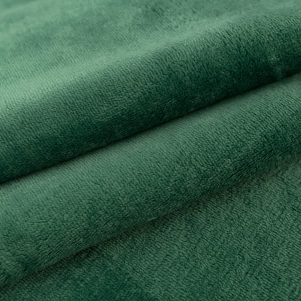 Minky fleece flaskgrön