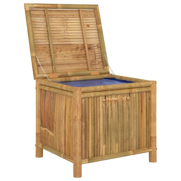 vidaXL Trädgårdslåda 60x52x55 cm Bambu