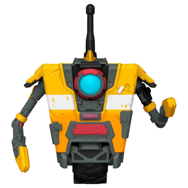 Funko POP Borderlands 1165 Claptrap-figuuri