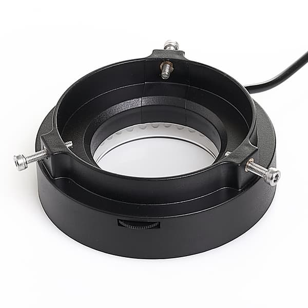 Techrebal justerbar 72x LED-belysning til mikroskop