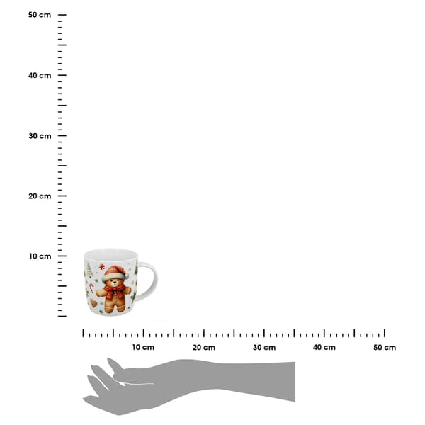 Julmugg JULGULOR 400 ml