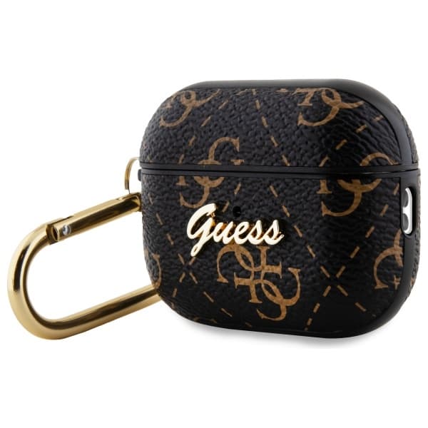 Guess GUAP2PG4GPK AirPods Pro 2 (2022/2023) cover sort/sort 4G Hook