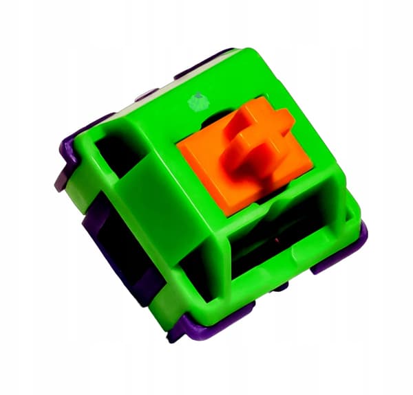 HMX EVA Lubed Lineær Switch 1 stk. Switch til Mekanisk Tastatur