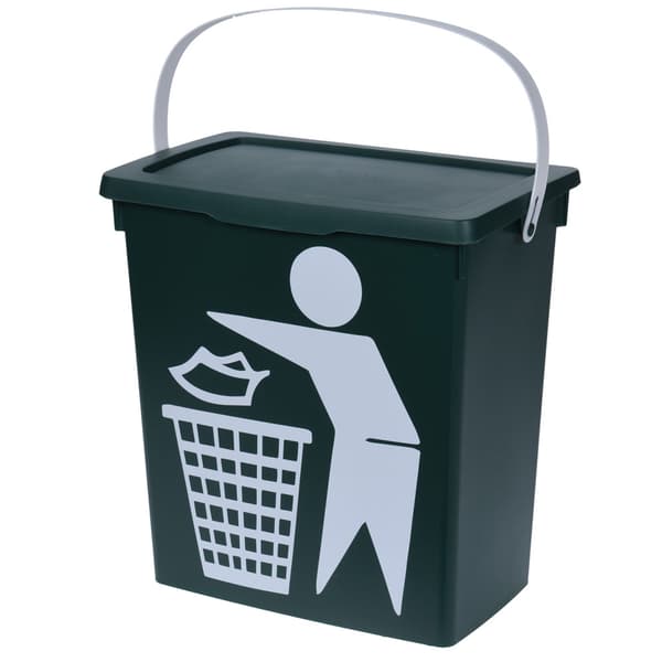 Vihreä biojäteastia 12 l