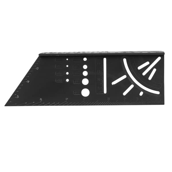 Tømrerkvadrat "Japansk" 3D KD10384