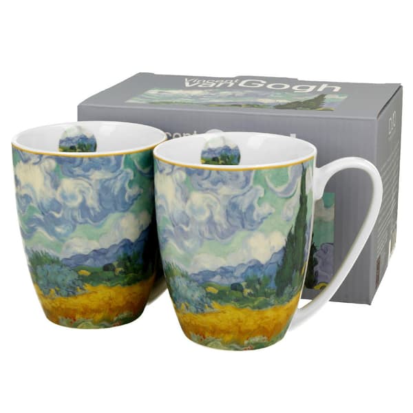 Set med 2 Van Gogh Vetemuggar 350 ml