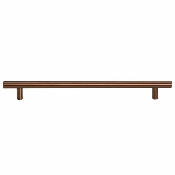vidaXL skabsgreb, 5 stk., bronze, 224 mm, rustfrit stål