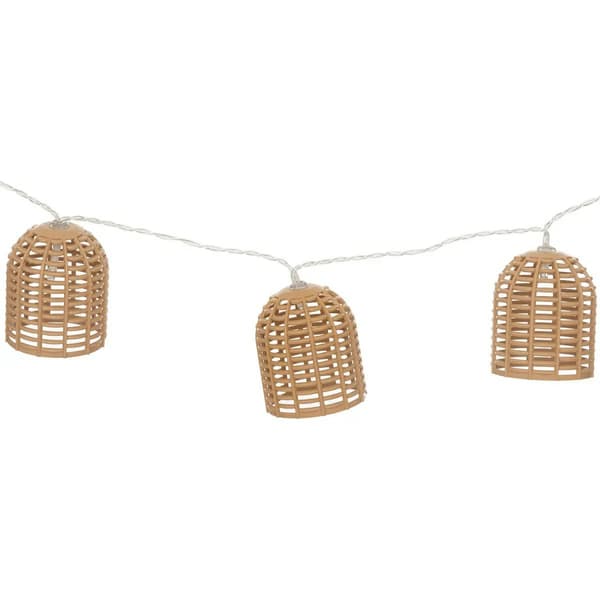 Solcelle-guirlande 10 LED Aia