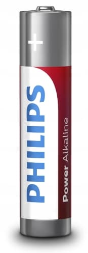 Philips Power Alkaline AAA-batterier x4