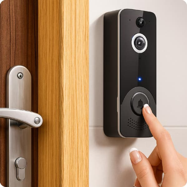 DB2 TTLock langaton video-ovikello