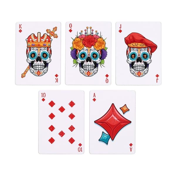 PKPCARD23 De dödas dag kortlek