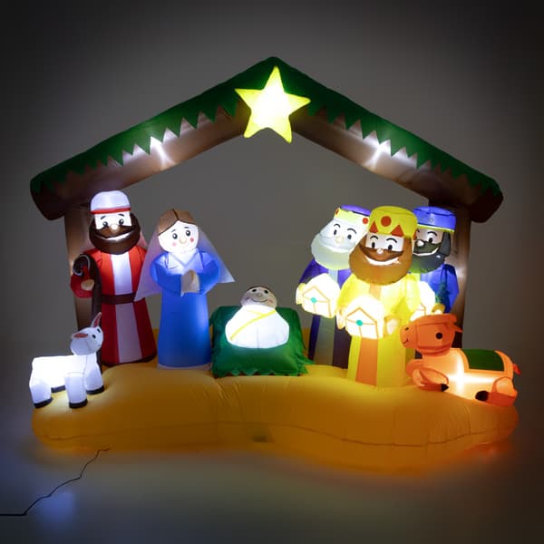 Jumi oppustelig juledekoration