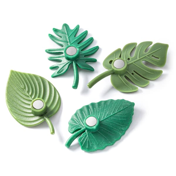 LEAVES-jääkaappimagneetit - 4 kpl.