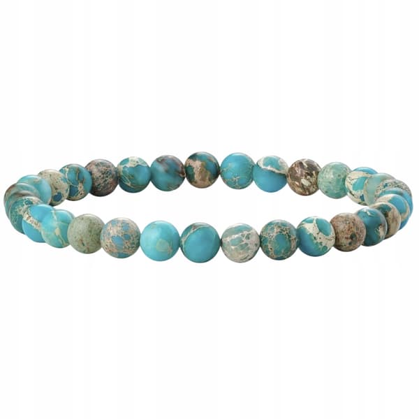 Armbånd af natursten for fred og harmoni