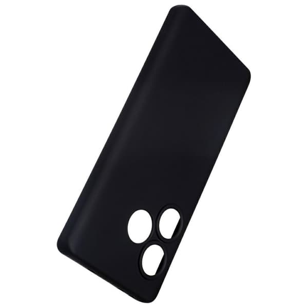 Beline Silikone Etui til Realme GT 6T Sort