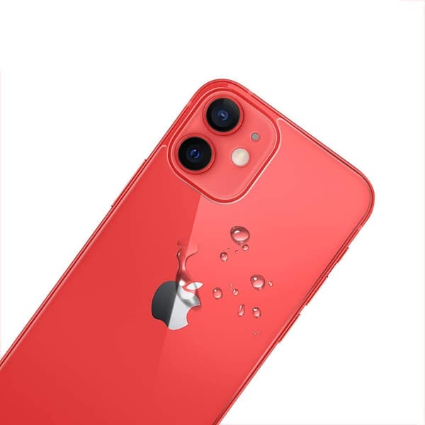 Härdat glas för baksidan av iPhone 12 Mini