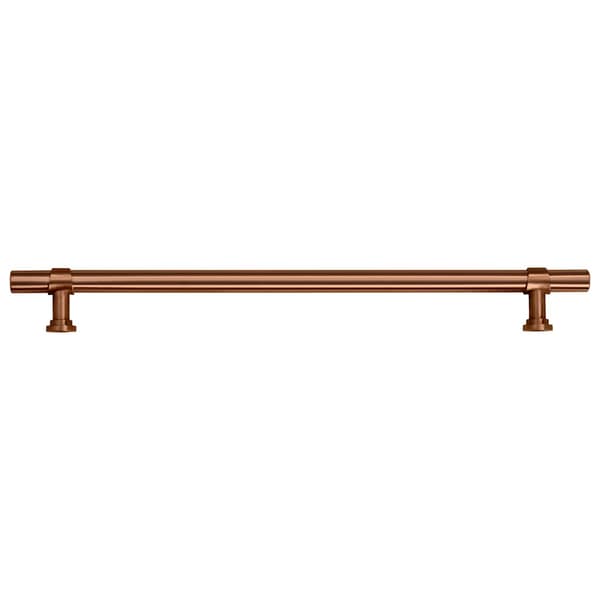 vidaXL skabsgreb, 5 stk., bronze, 224 mm, rustfrit stål