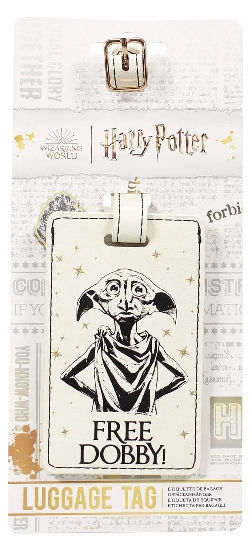 Harry Potter Bagagemærke - Dobby