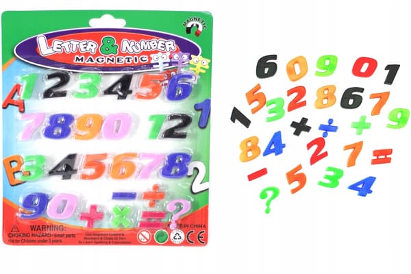Magneetit - numerot