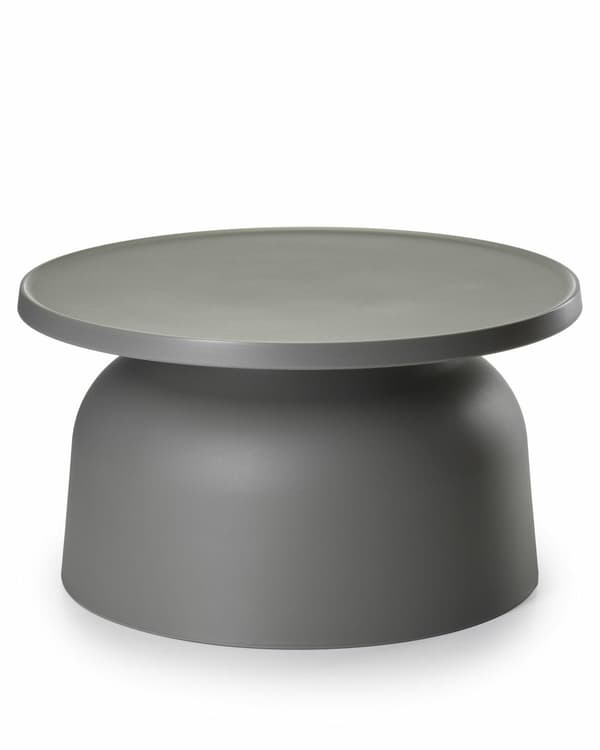 Minimalistiskt bord OTTO2 grå