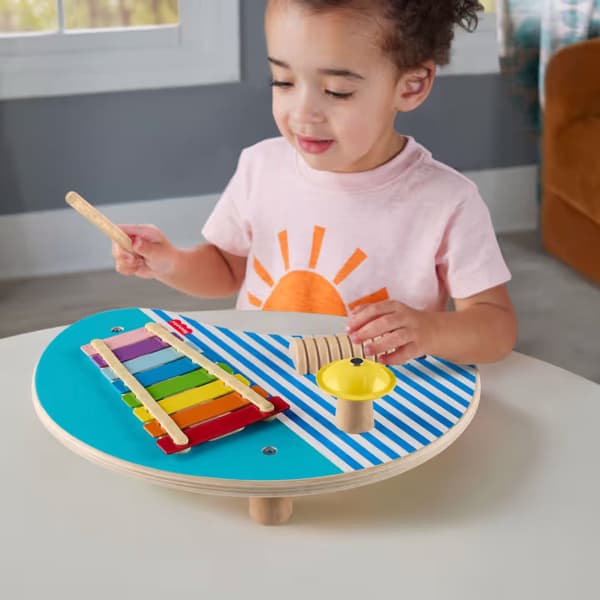 Fisher-Price musikalsk trælegetøj