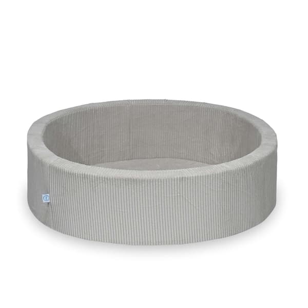 Torr pool 110x30 Corduroy Grå utan bollar