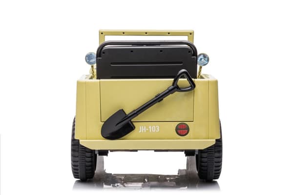 Batteridriven bil JH-103 Khaki 4x4