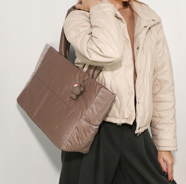 David Jones dame nylon shoppertaske