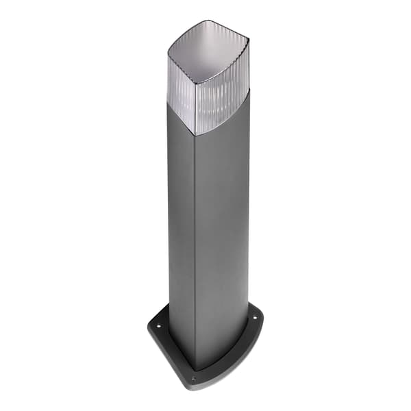 PEONIA Lyspæl Have LED Gulvlampe E27 15W 75cm Sort
