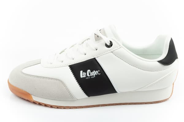 Lee Cooper Memory Pu Herre Hvide [LCW-26-03-4135M] år. 45