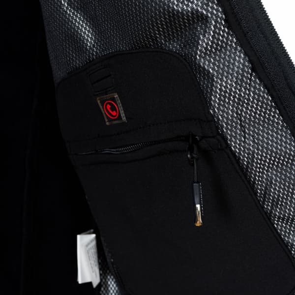 Geographical Norway Techno softshell-jakke til mænd sort størrelse M