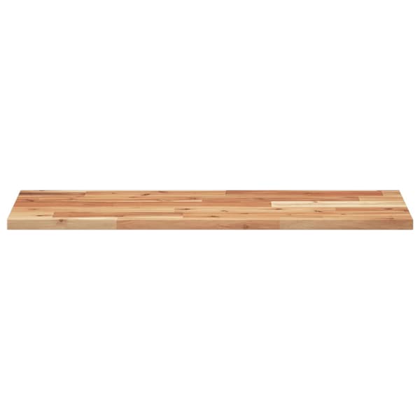 vidaXL rektangulær bordplade 100x30x2 cm massivt akacietræ