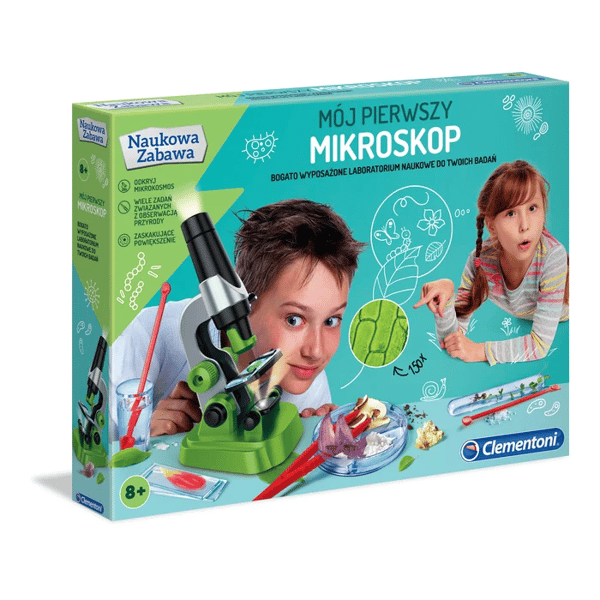 Mikroskooppi. Clementoni 50071
