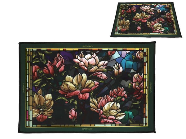 Carmani, sengetæppe 60x40cm - blomster